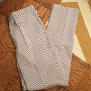 Boys Seersucker Trousers
